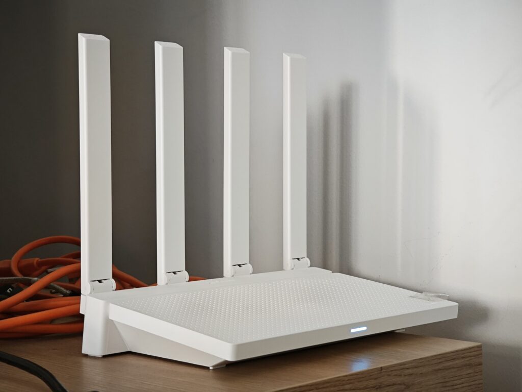 A picture of the Xiaomi AX3000T Router/Mesh/Whatever